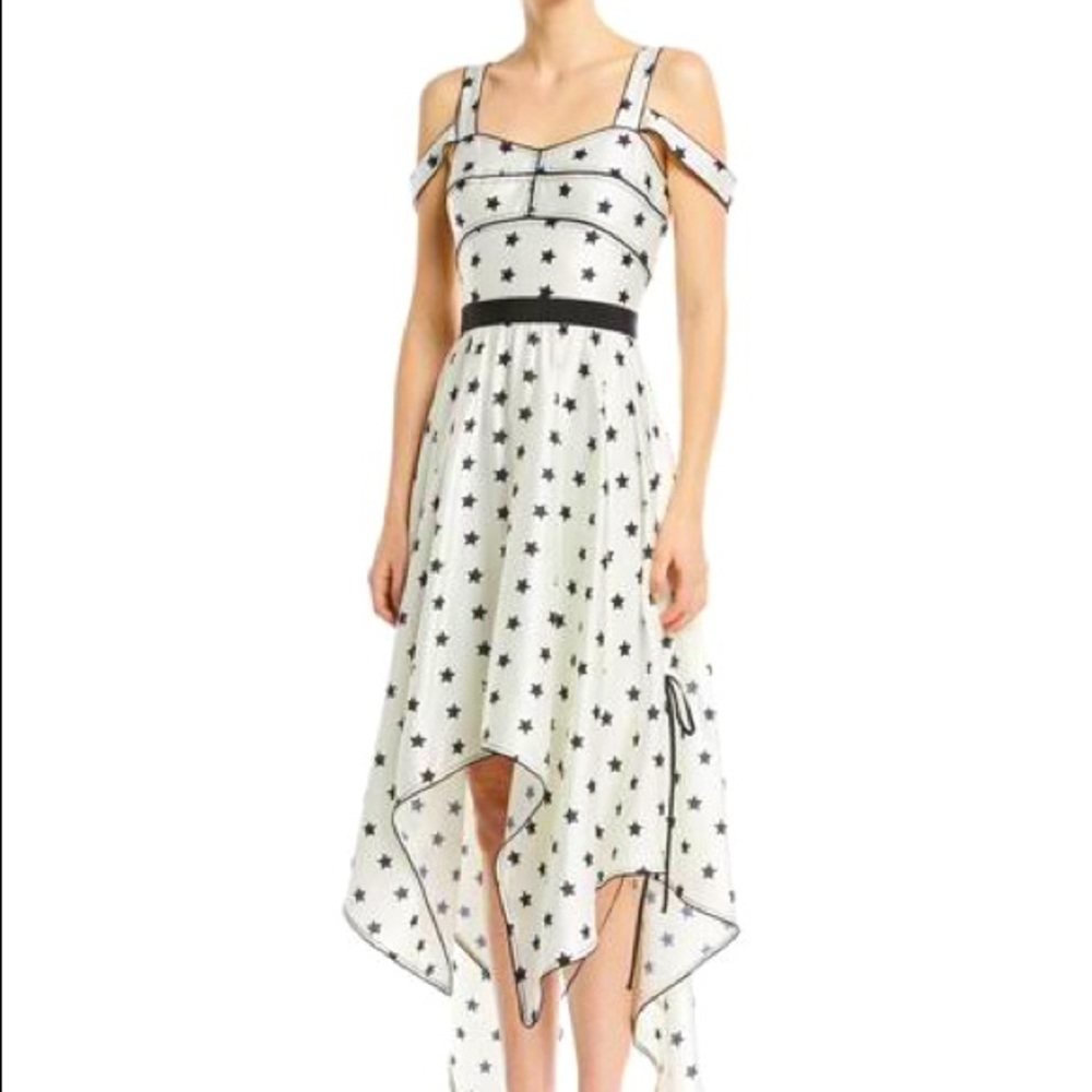Self portrait star dress